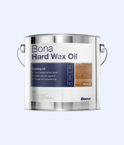 Bona Hard Wax Oil матовое 2,5л., Масло с твердым воском