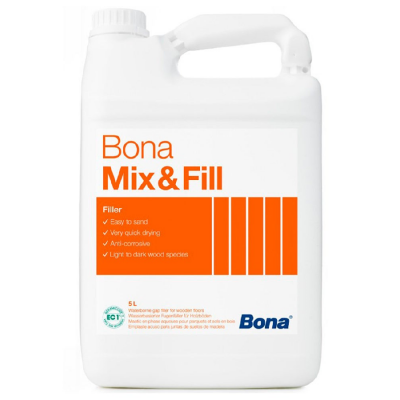 Шпаклевка Bona Mix and Fill, на водной основе, 5л.