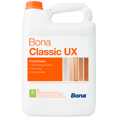 Грунт Bona Classic UX, водно-дисперсионный, 5л.,